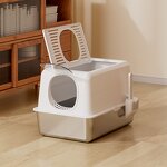 Cat Litter Box Factory - Original Design Covered Stainless Steel