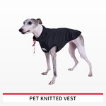 Dog Clothing Factory - Custom Fashion Ribbon Knitted Vest