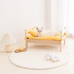 Pet Bed Factory - Factory OEM ODM Customized Wooden Dog Cat Bed