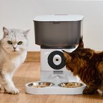 Automatic Pet Feeder Factory - 5L Microchip Cat Feeder with Camera