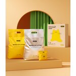 Cat Litter Factory - 100% Premium Bentonite Clumping Kitty Sand