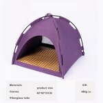 Pet Tent Bed Factory - Foldable Green Portable Breathable Bed