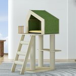 Cat Tree House Factory - New Design Wooden Cat Bed House
