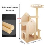 Cat Tree Factory - OEM ODM Multifunctional Cat Tree House
