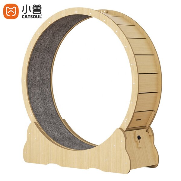 Cat Wheel Treadmill Factory - Luxury Silent Solid Wood Running Wheel