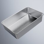 Cat Litter Box Factory - Original Design Covered Stainless Steel