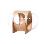 Pet Bed Factory - Designed Wood Oak Warm Cozy Cat Dog Bed