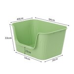 Cat Litter Box Factory - 2024 Modern 100L Extra Large Easy Clean