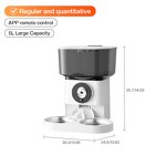 Automatic Pet Feeder Factory - 5L Microchip Cat Feeder with Camera