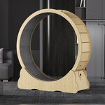 Cat Wheel Treadmill Factory - Luxury Silent Solid Wood Running Wheel