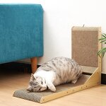 Cat Scratcher Board Factory - L-Shaped Claw Grinding Climbing Toy