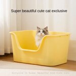 Cat Litter Box Factory - Wholesale Open Top Extra Large Space Box