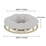 Pet Bed Factory - Custom Luxury Wooden Hanging 4 Season Bed