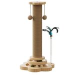 Cat Tree Toys Factory - Luxury Solid Wood Turntable Scratching Post