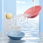 Pet Bowl Factory - New Plastic Food Water Feeding Bowl Bottle