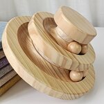 Cat Toy Tower Factory - ECO-Friendly Bamboo Interactive Track