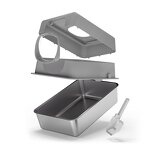 Cat Toilet Factory - Top-Entry Stainless Steel Non-Stick Basin