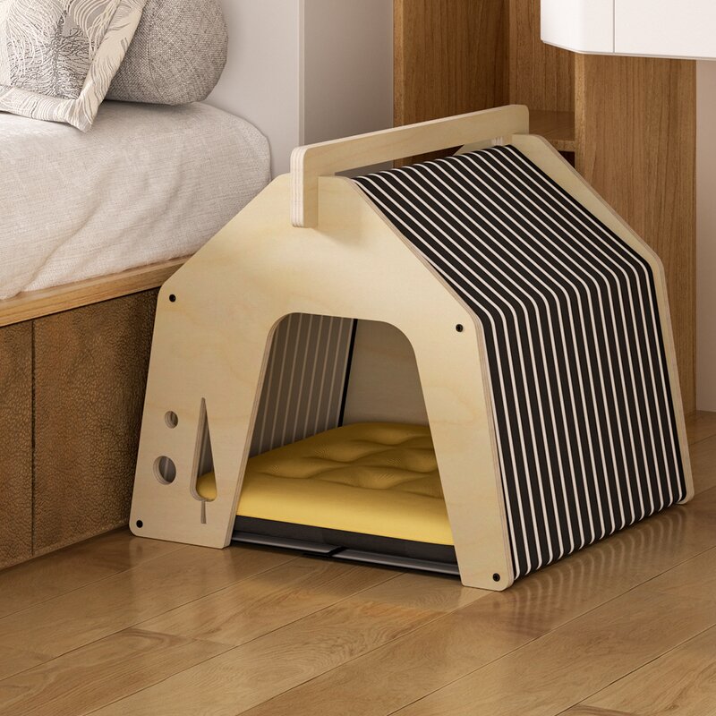Cat Furniture Factory - High Quality Durable Wood Cat Bed