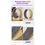 Pet Treadmill Factory - OEM ODM Interactive Wooden Running Wheel