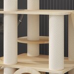Cat Scratching Post Factory - Indoor Wooden Sisal Climbing Frame