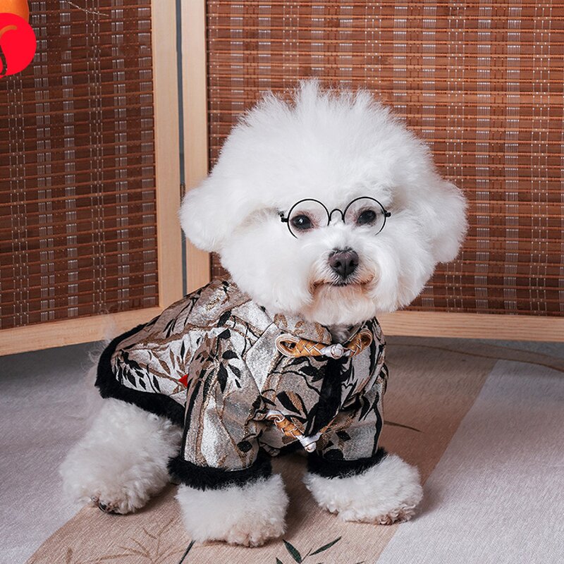 Pet Clothes Factory - Wholesale Chinese Style Small Dog Dress