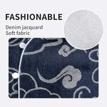 Dog Clothing Factory - Chinese Knot Cotton Jacket with Buckle