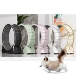 Cat Treadmill Factory - OEM Custom Silent Wooden Running Wheel