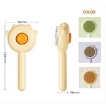 Pet Grooming Brush Factory - Shedding Deep Cleaning Washable Comb