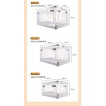 Pet Dryer Box Factory - Cat Noise Reduction Transparent Drying Box