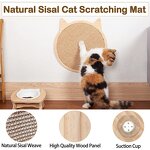 Cat Scratcher Board Factory - Sisal Wall Mounted Scratching Pad