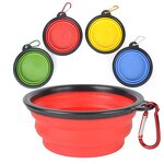 Pet Bowl Factory - Outdoor Collapsable Silicone Travel Feeding Bowl