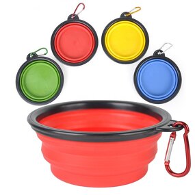 Pet Bowl Factory - Outdoor Collapsable Silicone Travel Feeding Bowl