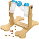 Dog Puzzles Toy Factory - Wooden Treat Dispenser Mental Stimulation