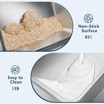 Cat Litter Box Factory - 2024 New Closed Stainless Steel Box