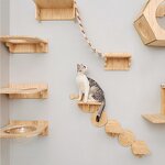 Cat Tree House Factory - Multifunctional Wall Mounted Shelves Toy