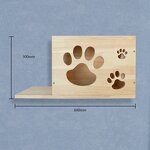 Cat Wall Furniture Factory - Home Luxurious Climb Track Shelves