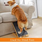 Dog Nail Scratch Board Factory - 2023 Foldable Bamboo Wooden Toy