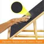 Dog Nail Scratch Board Factory - 2023 Foldable Bamboo Wooden Toy