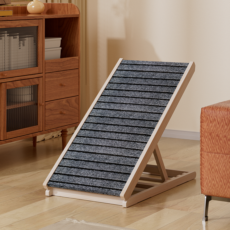 Dog Scratcher Factory - Fashion Anti Slip Wooden Pet Ladder