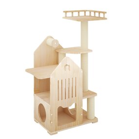 Cat Tree Factory - OEM ODM Multifunctional Cat Tree House