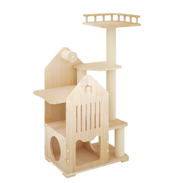 Cat Tree Factory - OEM ODM Multifunctional Cat Tree House