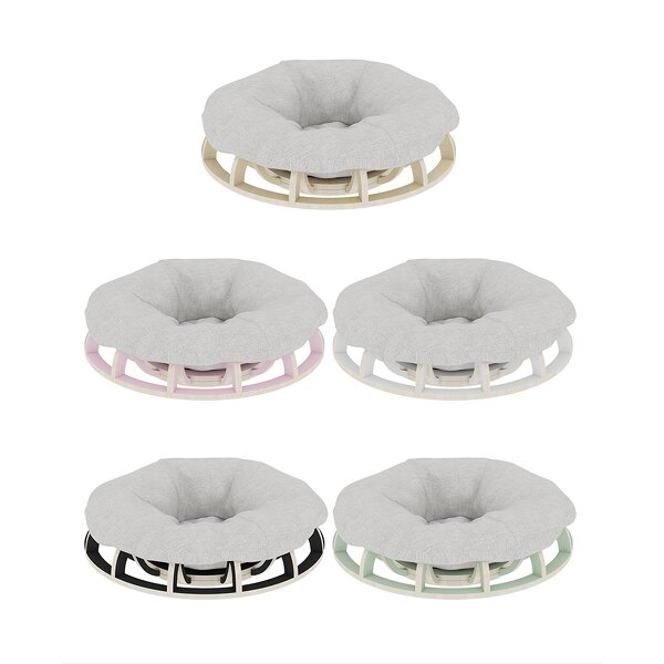 Pet Bed Factory - Custom Luxury Wooden Hanging 4 Season Bed