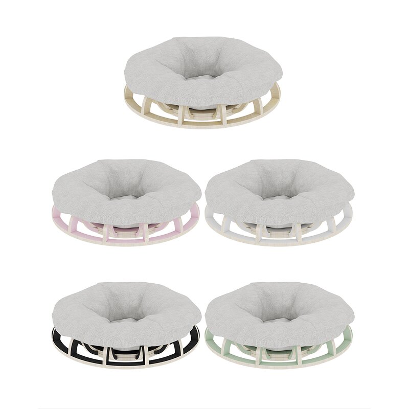 Pet Bed Factory - Custom Luxury Wooden Hanging 4 Season Bed