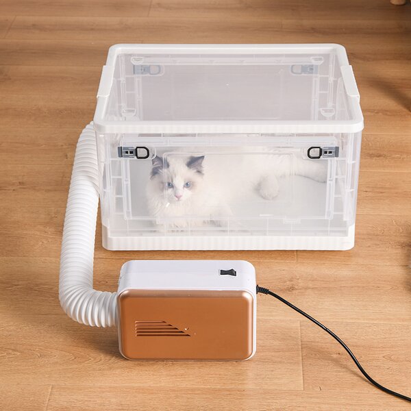 Pet Dryer Box Factory - Cat Noise Reduction Transparent Drying Box
