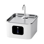 Pet Water Dispenser Factory - Antimicrobial Mute Smart 4L Fountain