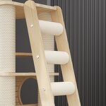 Cat Scratching Post Factory - Indoor Wooden Sisal Climbing Frame