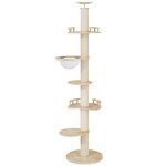 Cat Tree Tower Factory - Long Lasting Cork Solid Wood Climbing