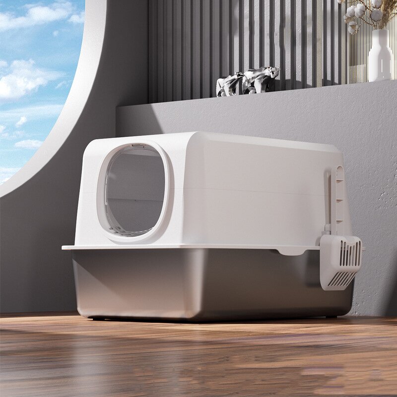 Cat Litter Box Factory - 2025 Premium Fully Enclosed Odor-Free