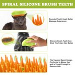 Pet Comb Factory - 3 in 1 Rechargeable Silicone Steam Brush