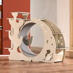 Cat Running Wheel Factory - Custom Silent Home Interactive Toy